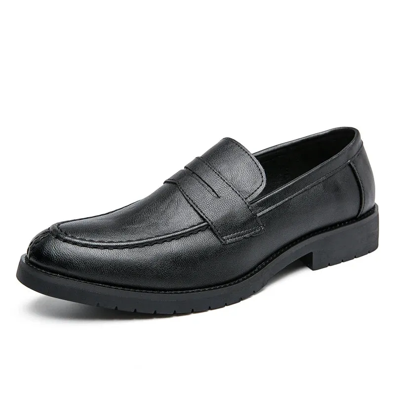 British casual loafers