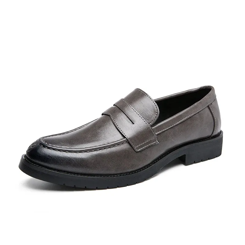 British casual loafers