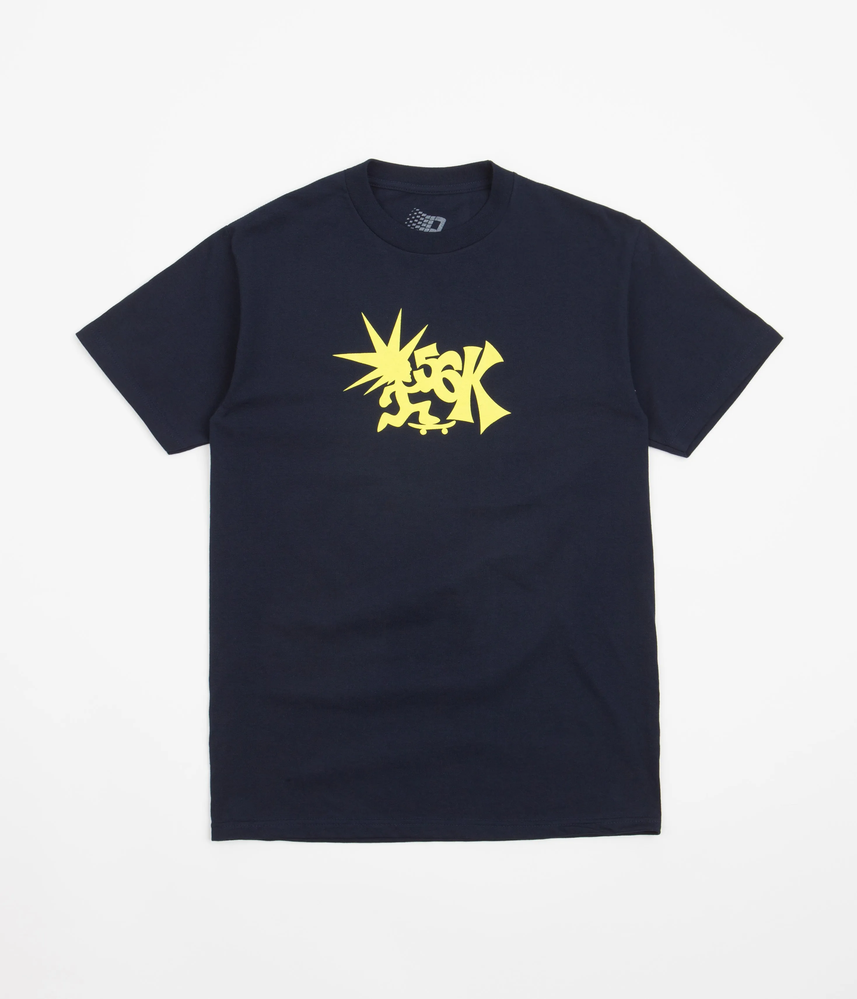 Bronze 56K Hatchet T-Shirt - Navy