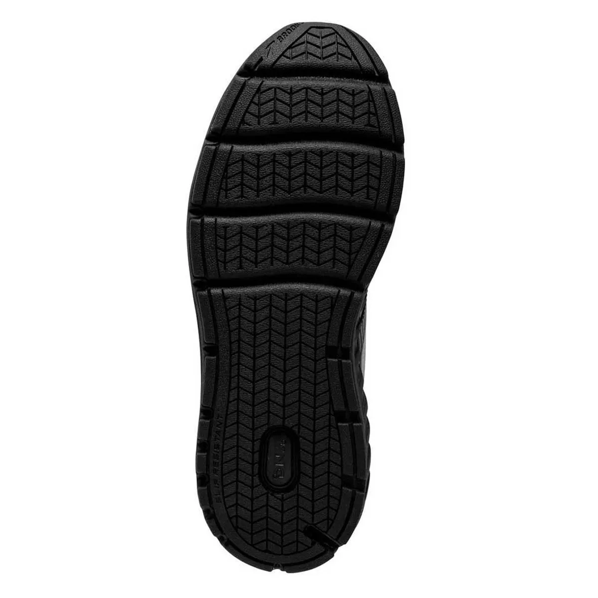 Brooks Addiction Walker V-Strap 2 Mens | Black/black