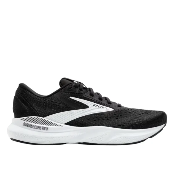 Brooks Men's Adrenaline GTS 24 Wide Black/White