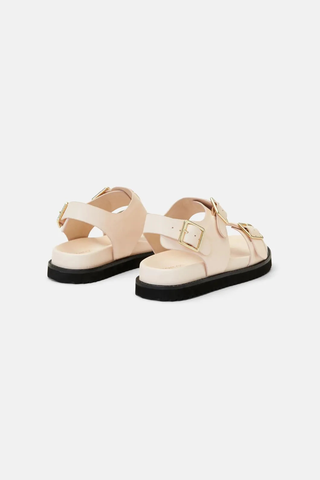 Buckle Sandal - Blush