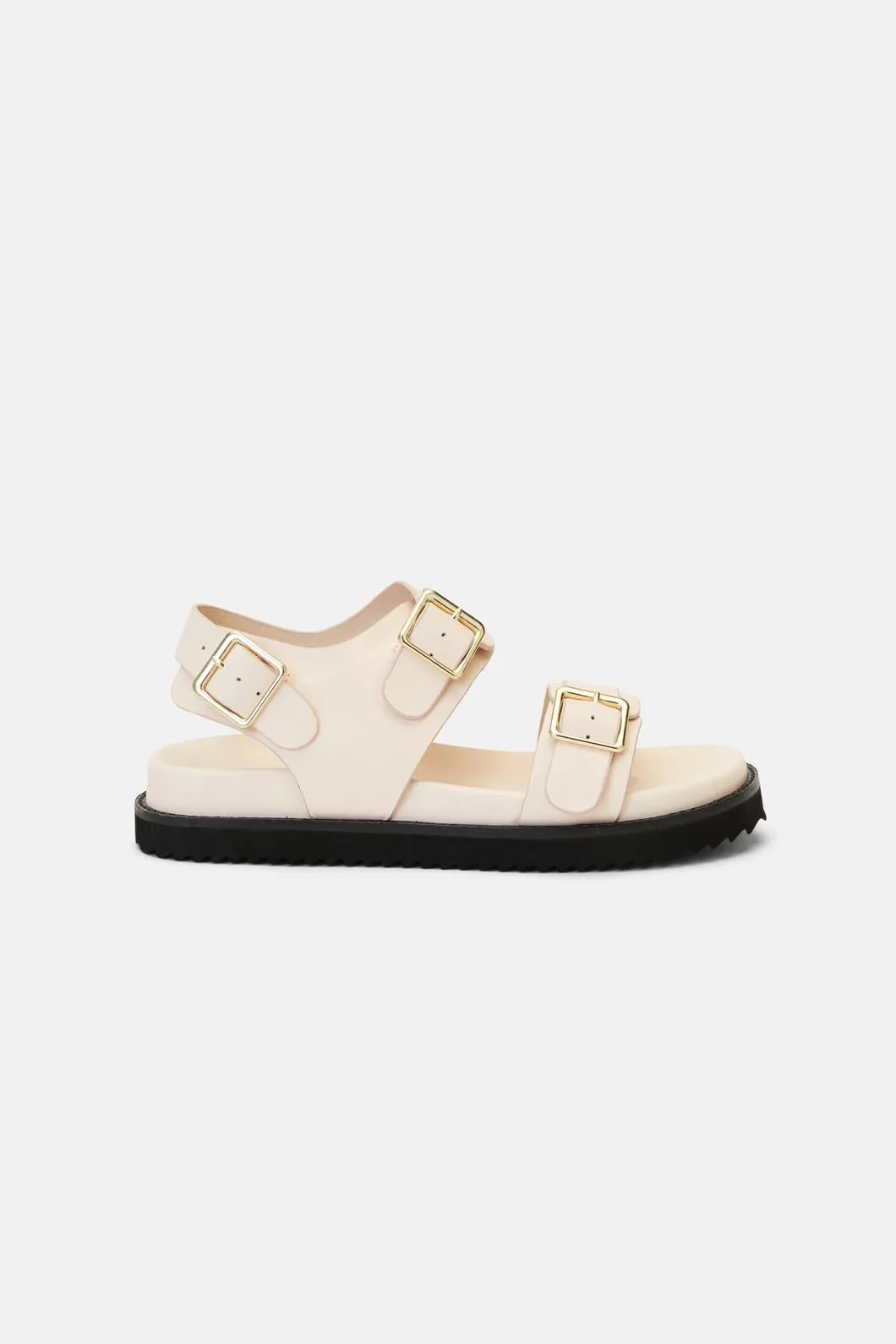 Buckle Sandal - Blush