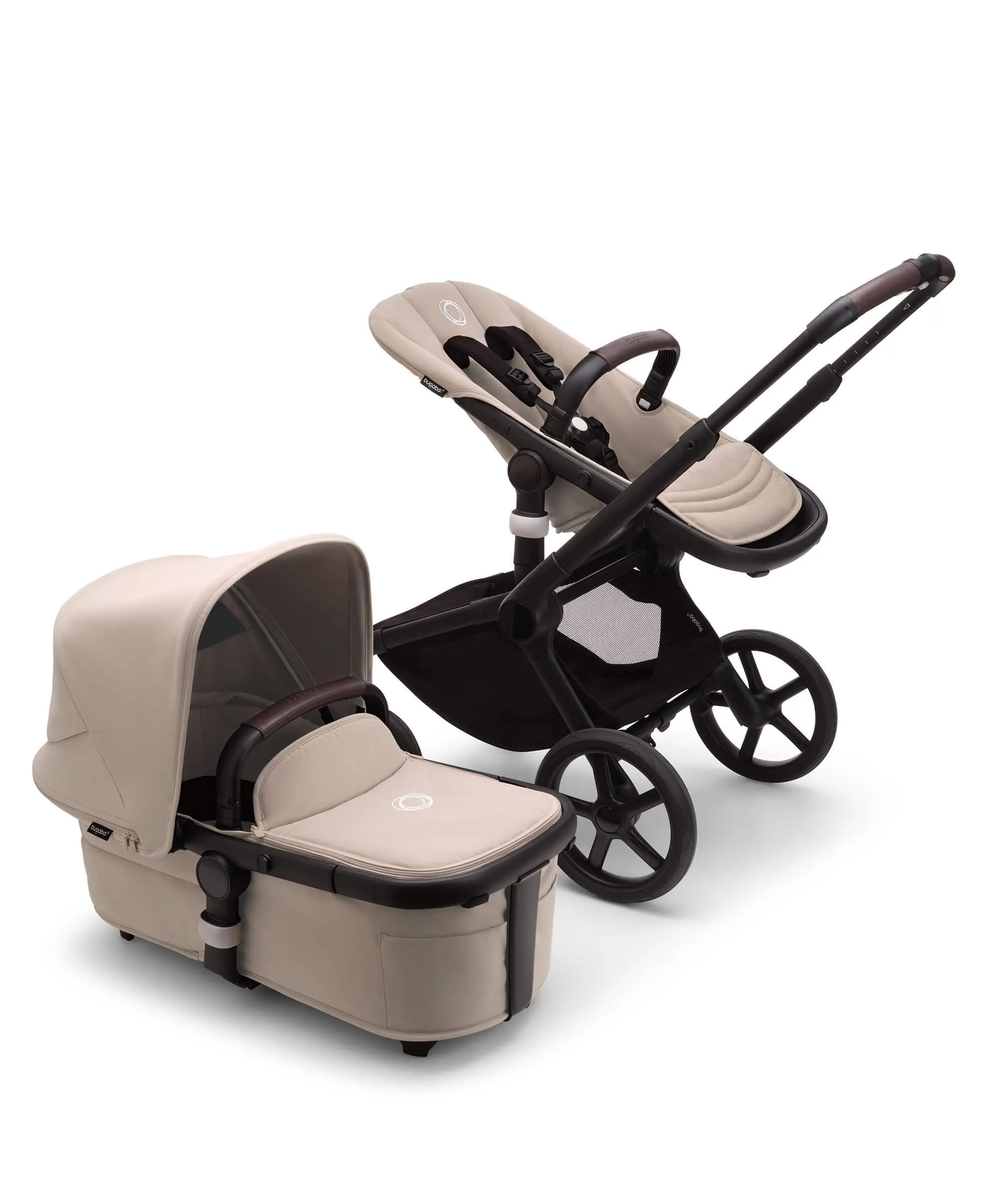 Bugaboo Fox 5 Essential Pushchair Bundle (6 pieces) - Desert Taupe