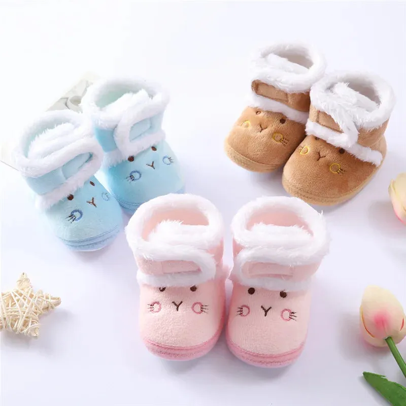 BunnySteps Warm Infant First Walkers