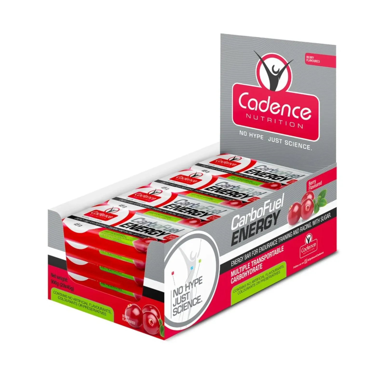 Cadence Nutrition - CarboFuel Energy Bars