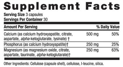 CALCIUM MAGNESIUM, 90 VCAP