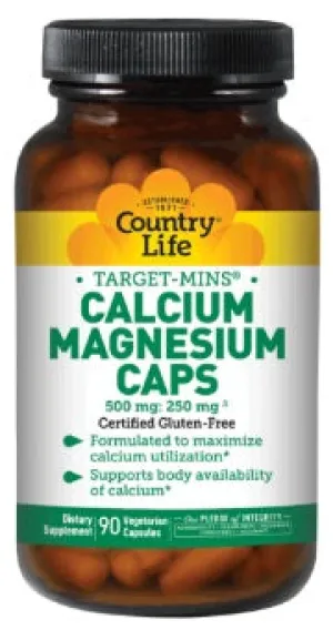 CALCIUM MAGNESIUM, 90 VCAP