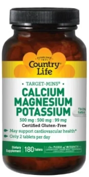 CALCIUM MAGNESIUM POTASSIUM, TABS