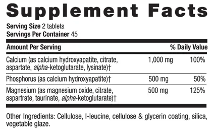 CALCIUM MAGNESIUM, TABS