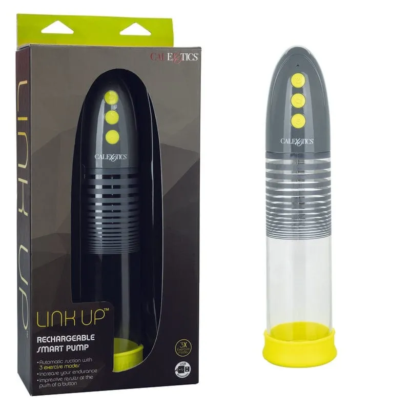 Calexotics Link Up Rechargeable Smart Pump