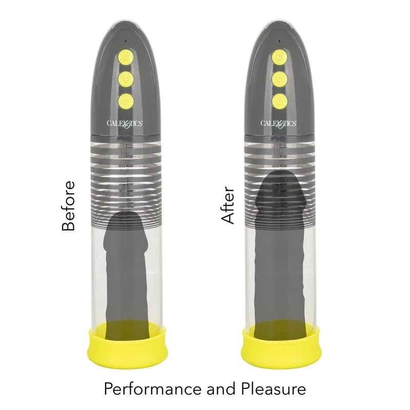 Calexotics Link Up Rechargeable Smart Pump