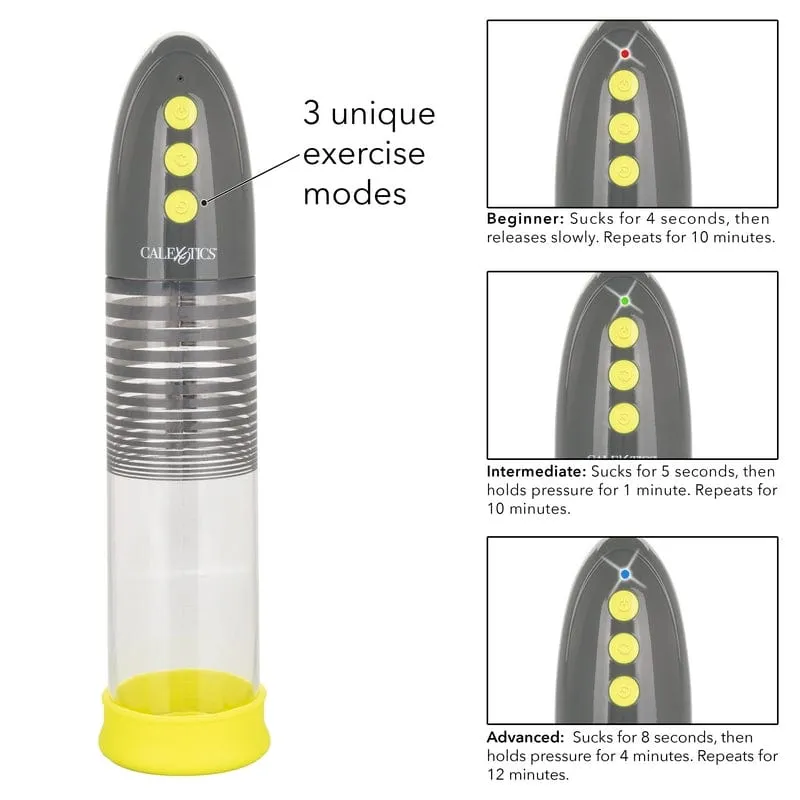 Calexotics Link Up Rechargeable Smart Pump