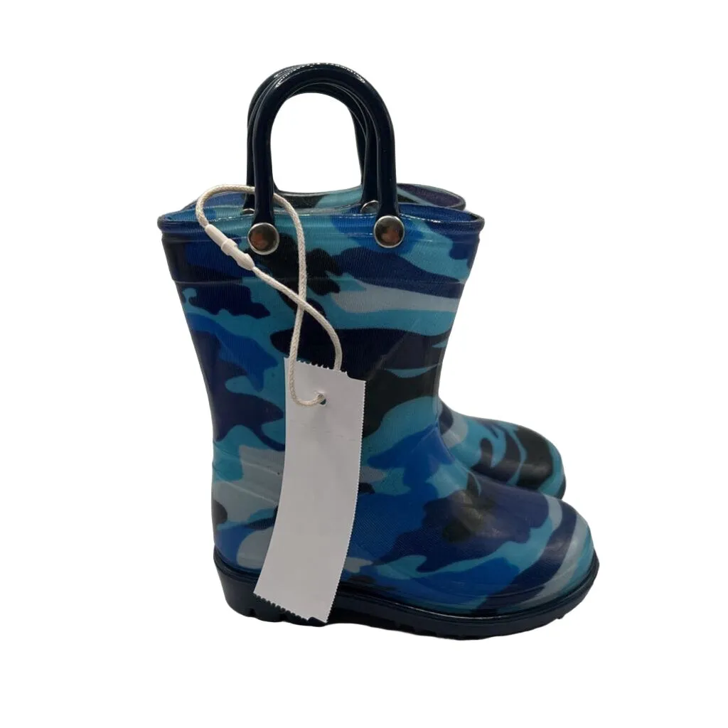 Camo Rain Boots