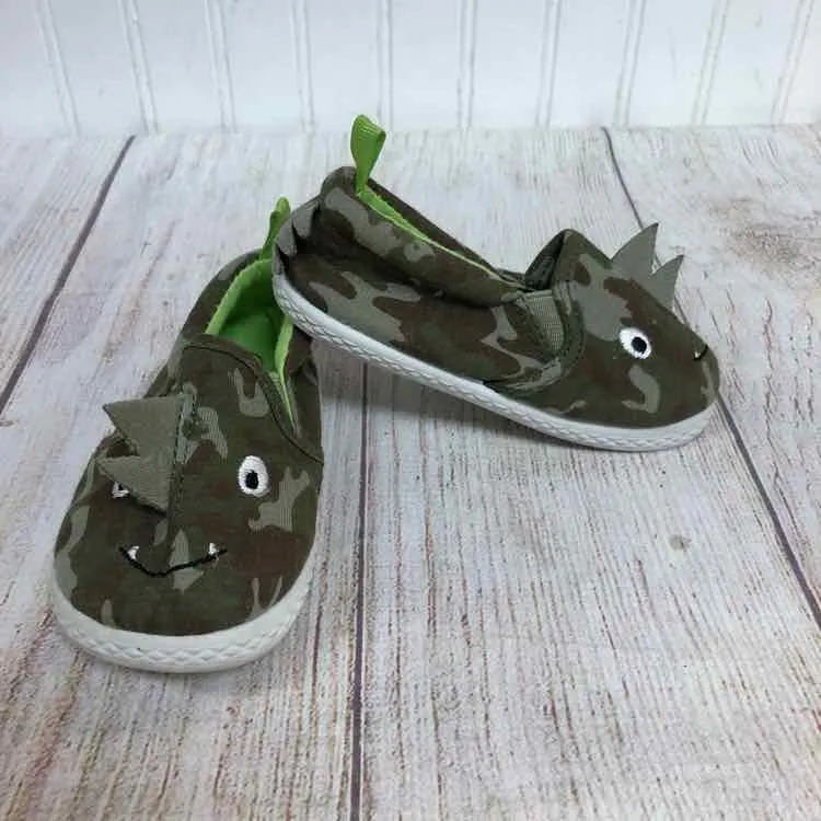 Camo Size 5 Boys Casual Shoes