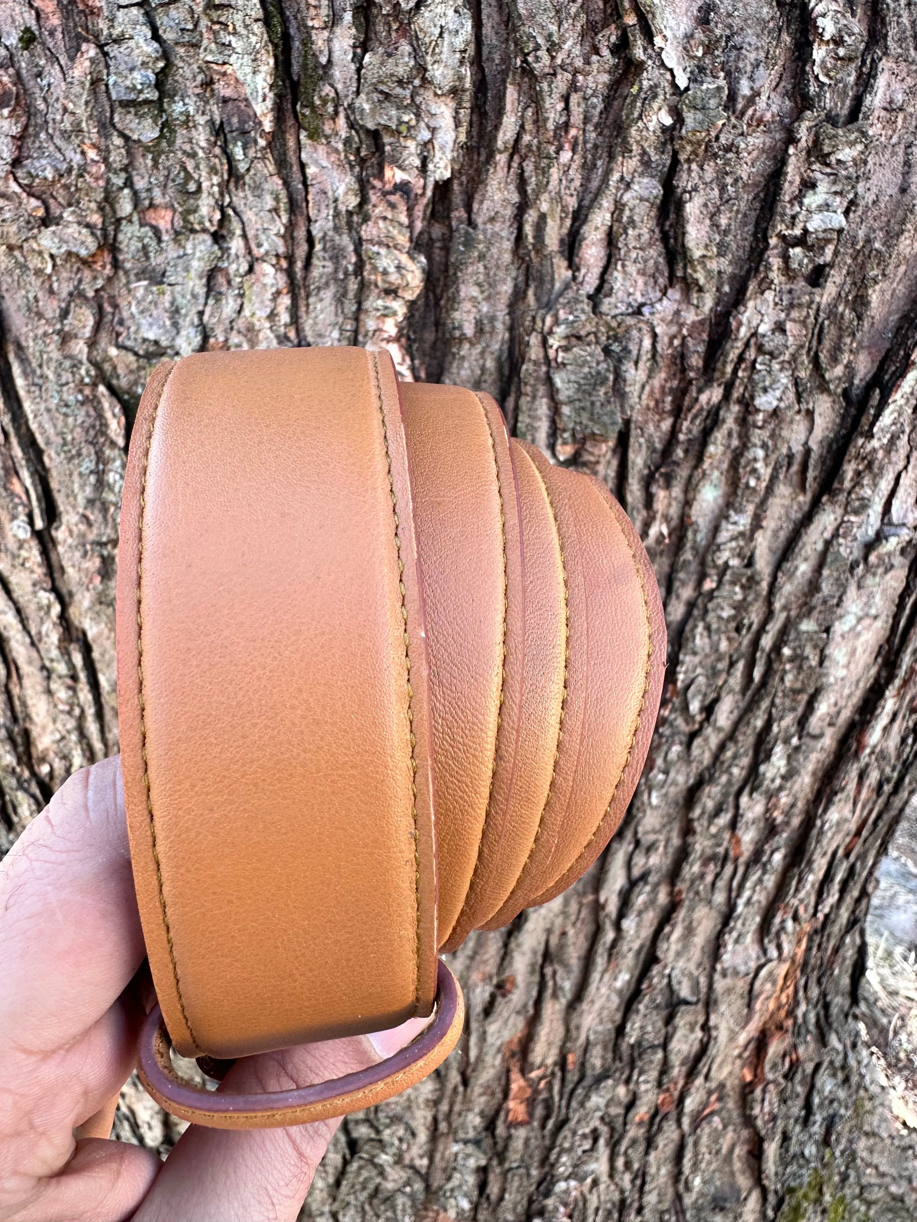 caramel-brown | Genuine Leather Belt