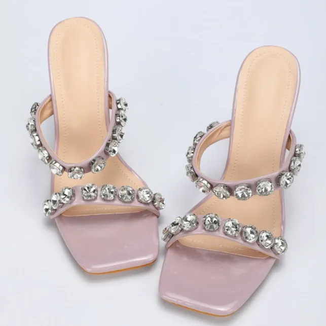 Casual Diamond Sandals