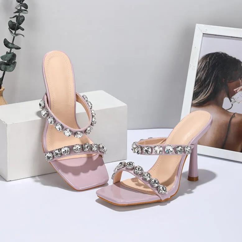 Casual Diamond Sandals