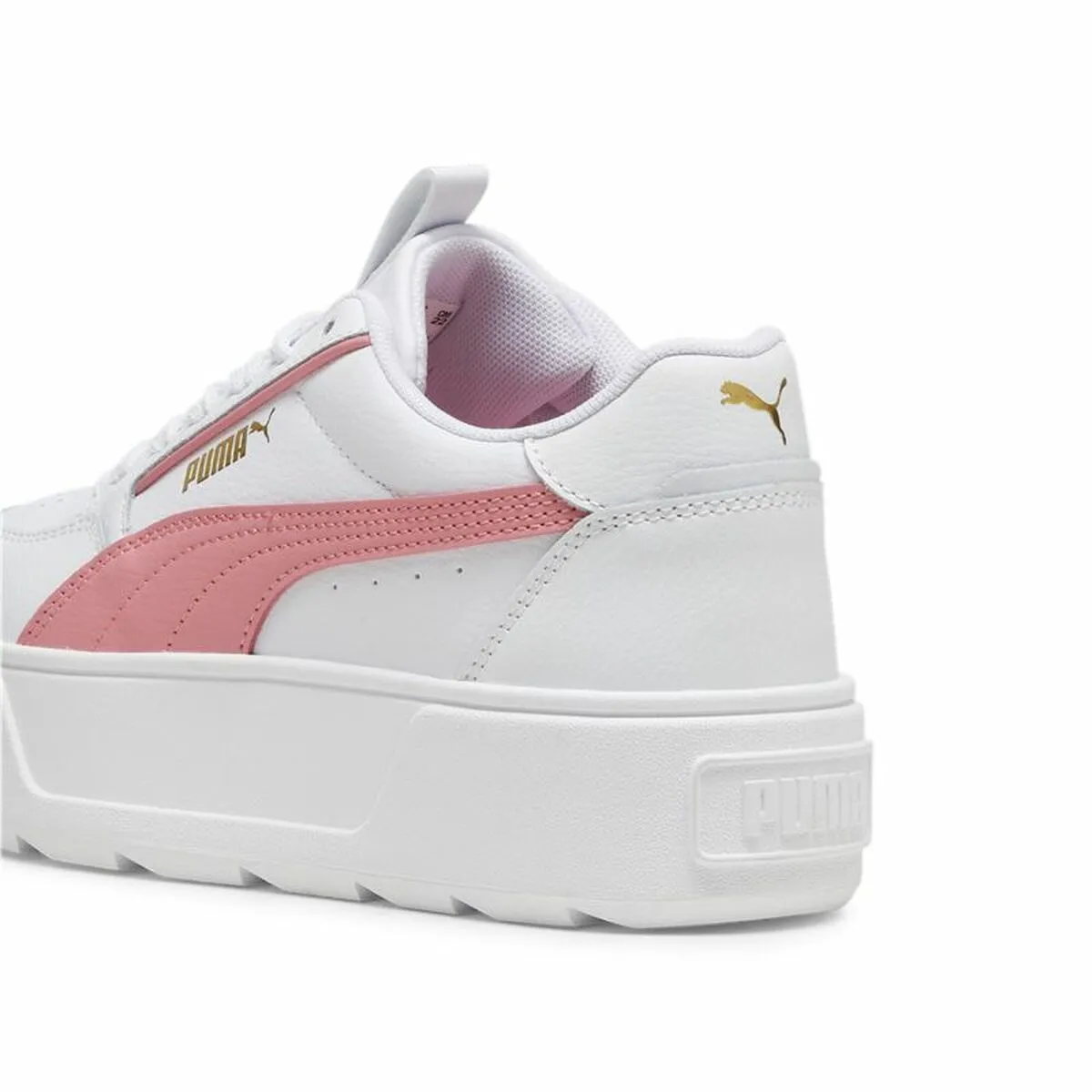 Casual Trainers Puma Karmen Rebelle White Pink