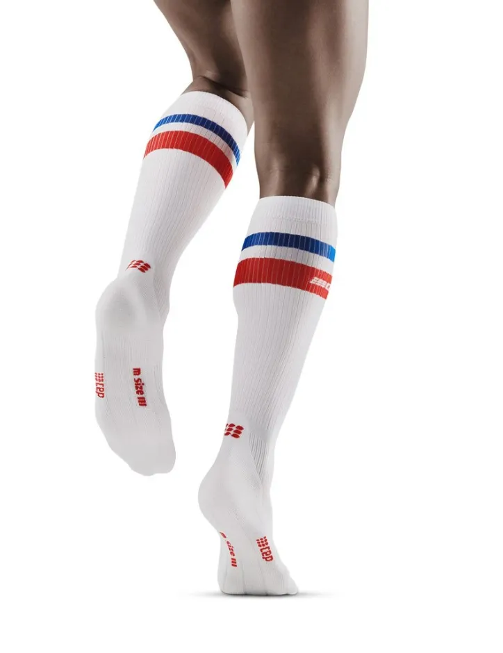 CEP Men's 80's Compression Tall Socks