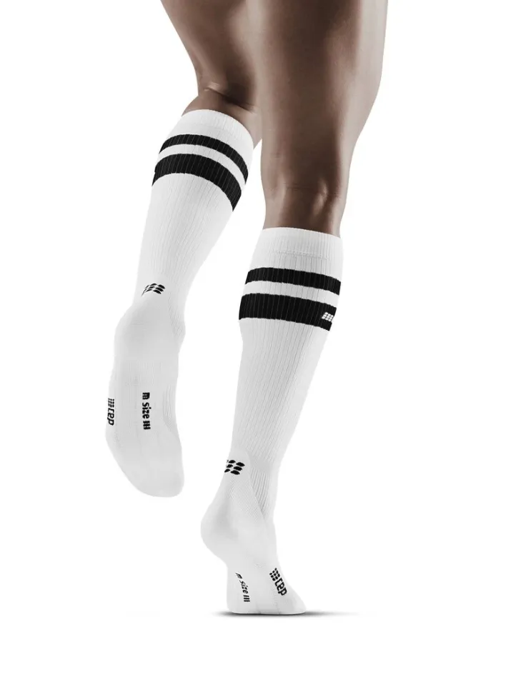 CEP Men's 80's Compression Tall Socks