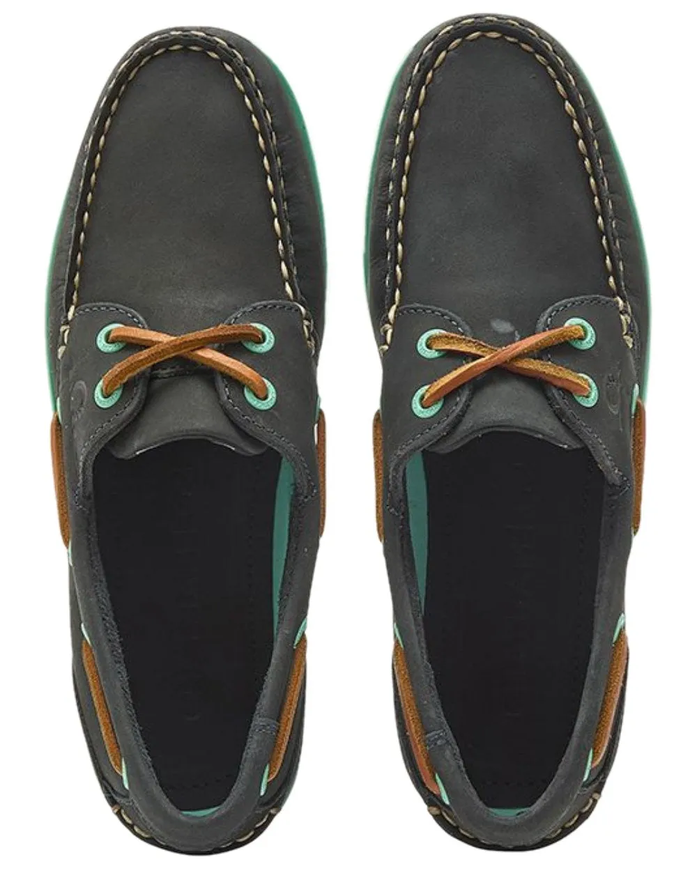 Chatham Womens Pippa II G2 Leather Boat Shoes