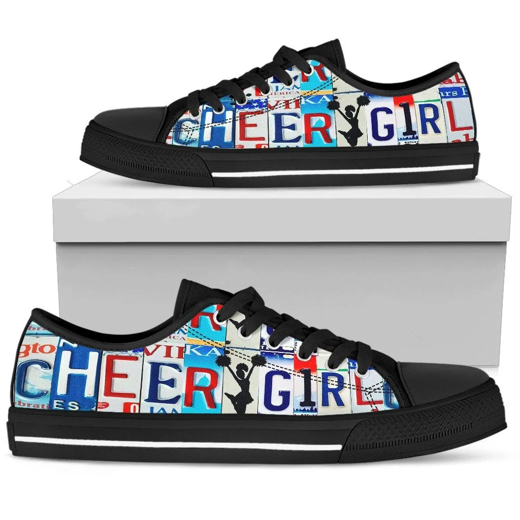 Cheer Girl Low Top Shoes