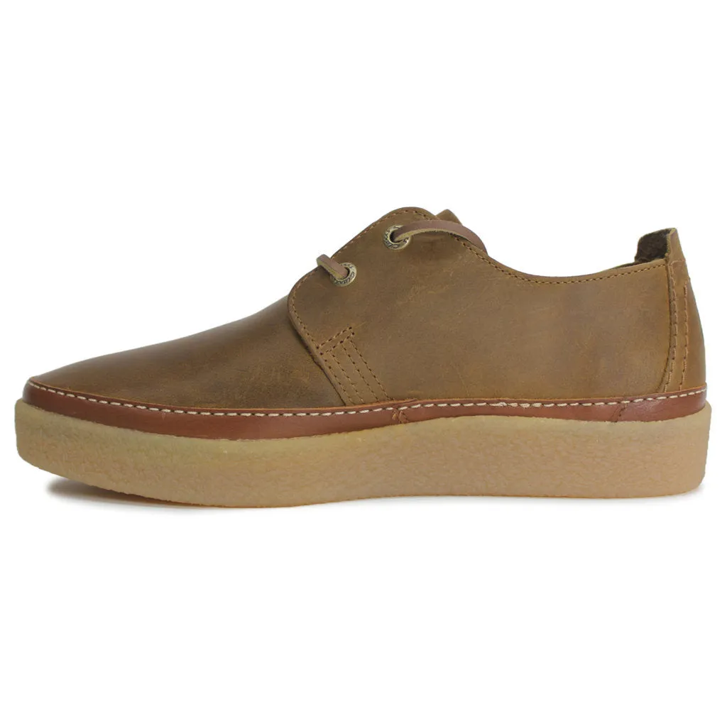 Clarkwood Low Leather Men's Casual Shoes