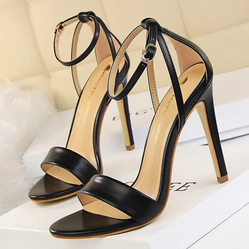 Classic 11cm High Heels for Women