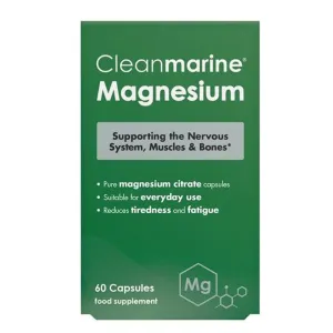 Cleanmarine Magnesium (60)