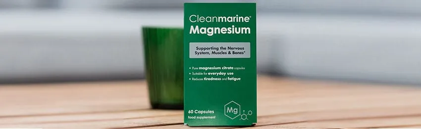 Cleanmarine Magnesium (60)