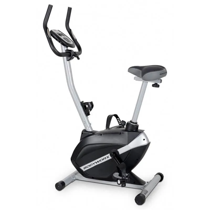 CLEARANCE:  Bodyworx ABX190AT Electronic Upright Bike with 16 levels of Resistance WHILE STOCK LASTS!