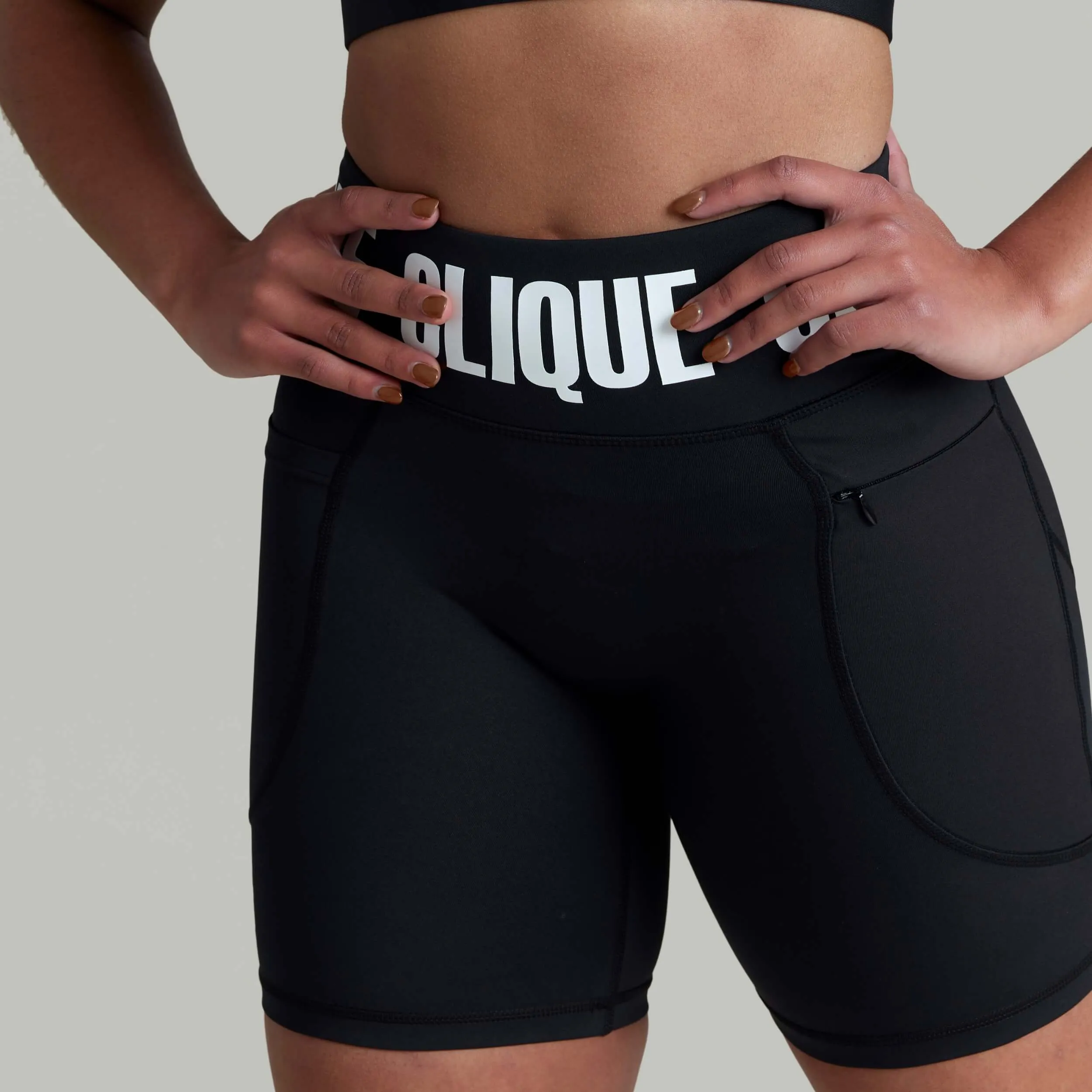 CLQ Zone Mid-Biker Short