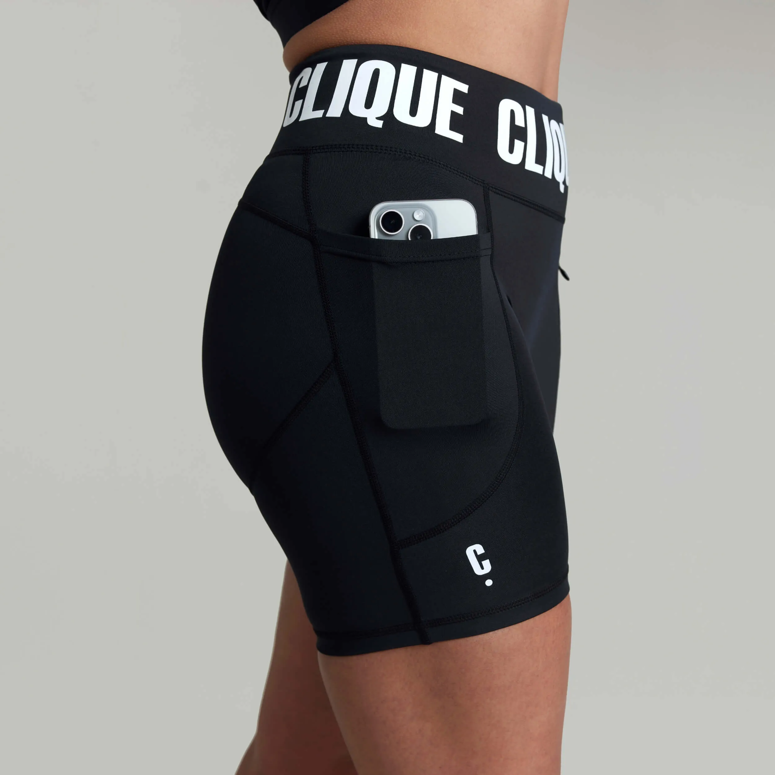 CLQ Zone Mid-Biker Short