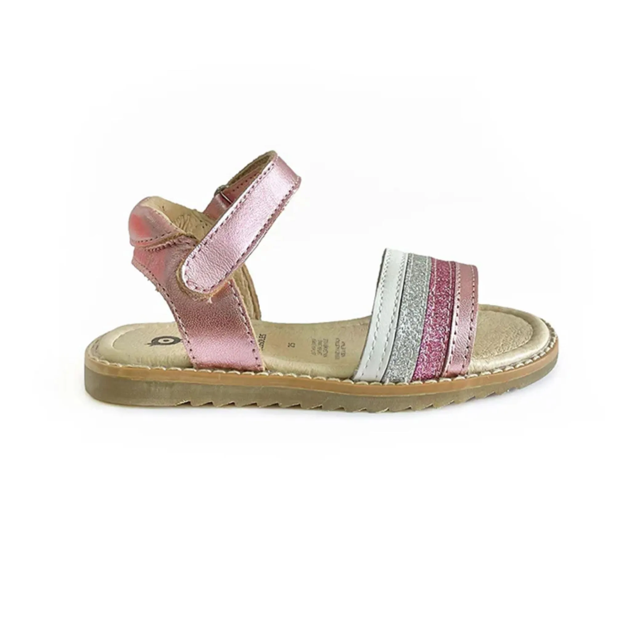 Colour Pot Sandals - Pink Frost