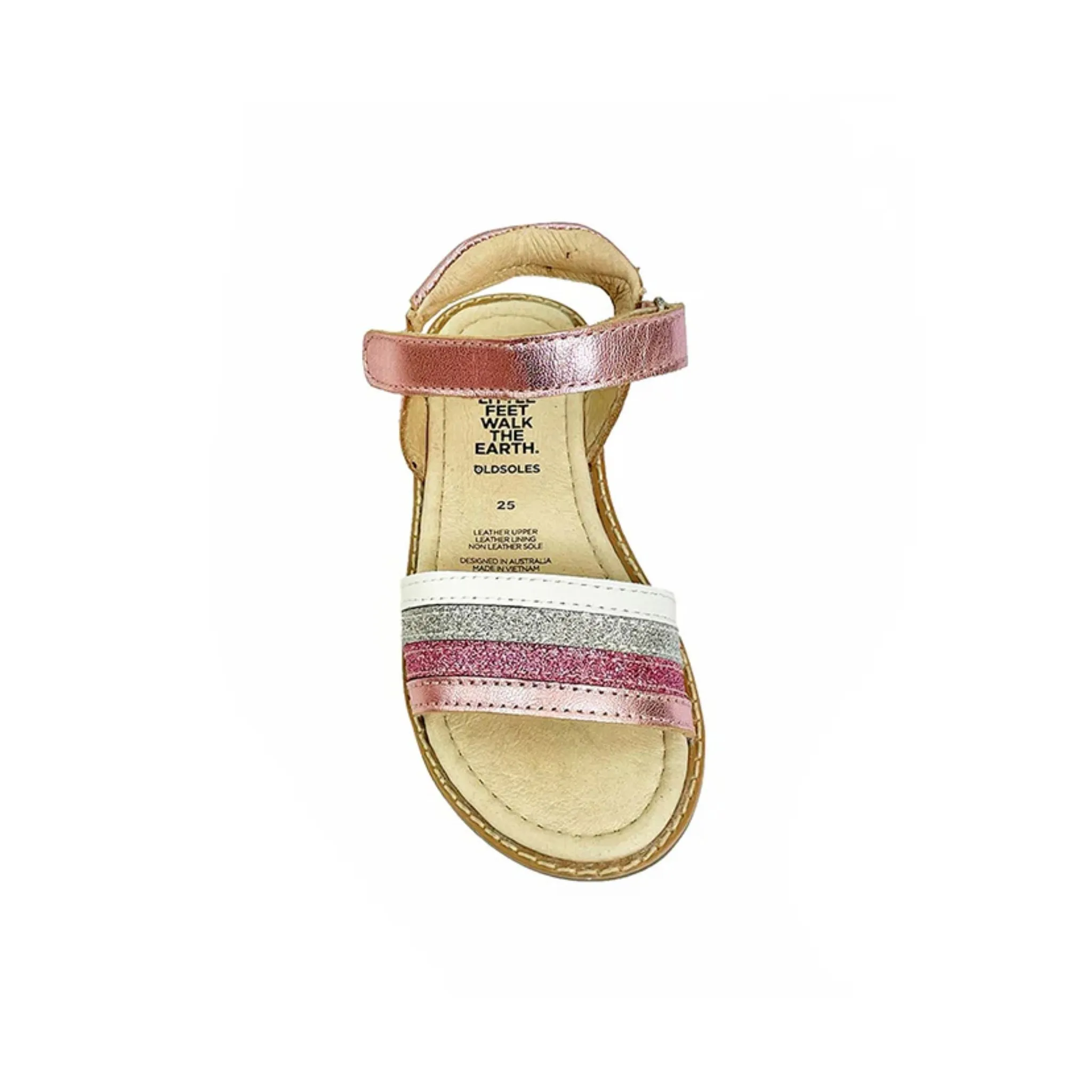 Colour Pot Sandals - Pink Frost