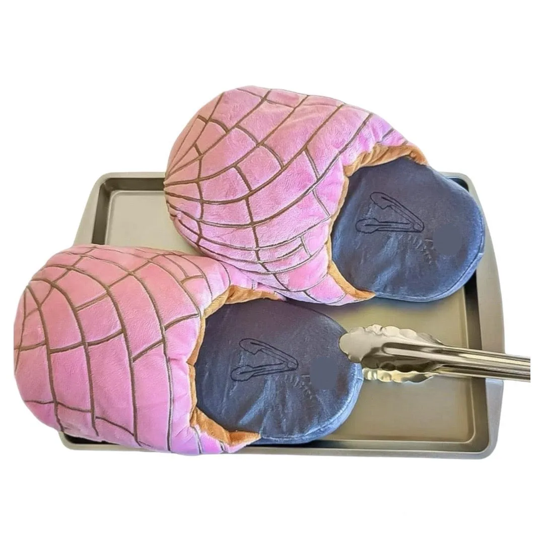 Concha Slippers - Pan Dulce Panfuflas