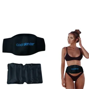 Cool Slender Plus New Upgraded Sculpting WRAP Belt & ICE Pack