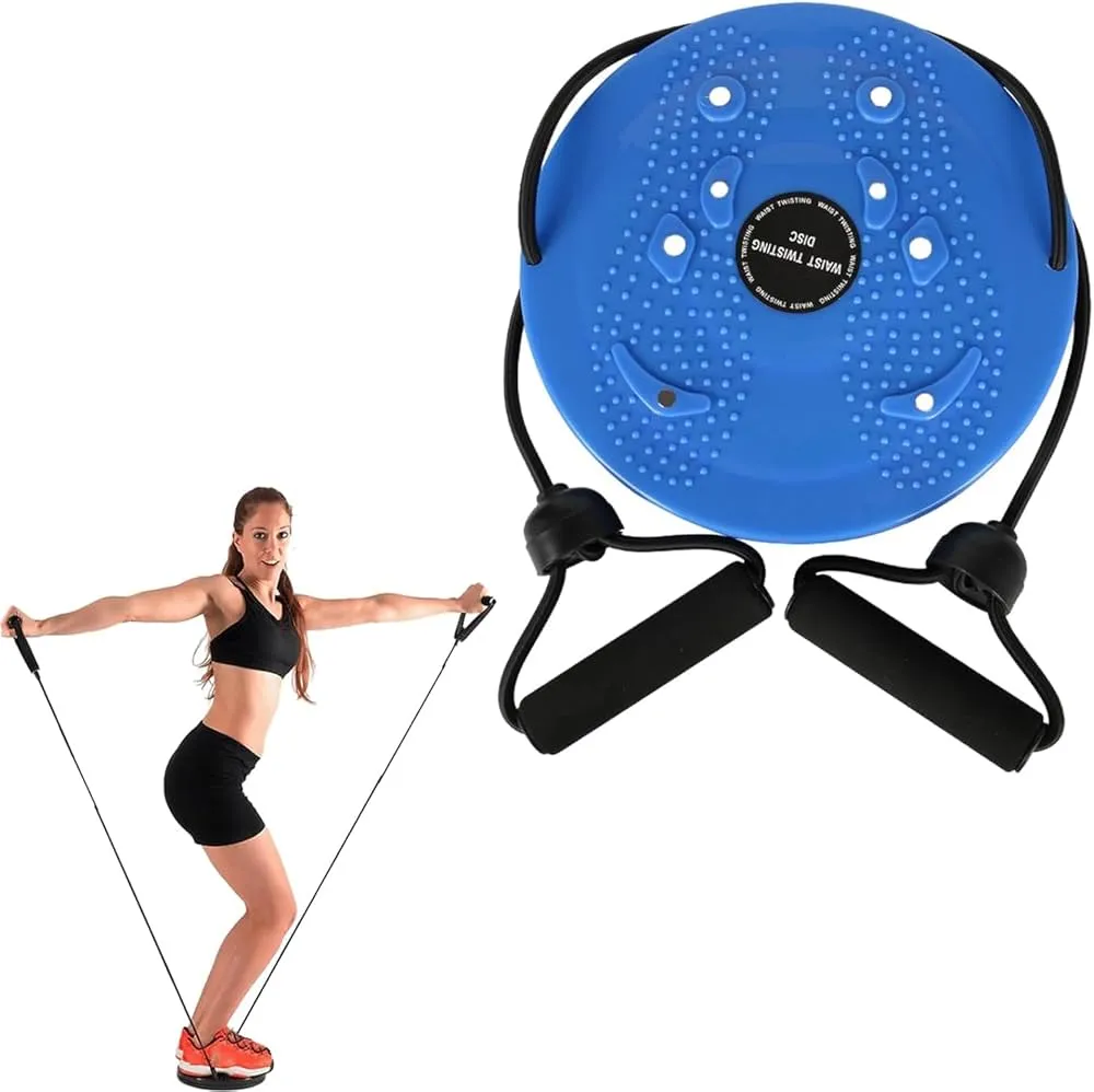 CoreTwist Balance Disc With Resistance Handles