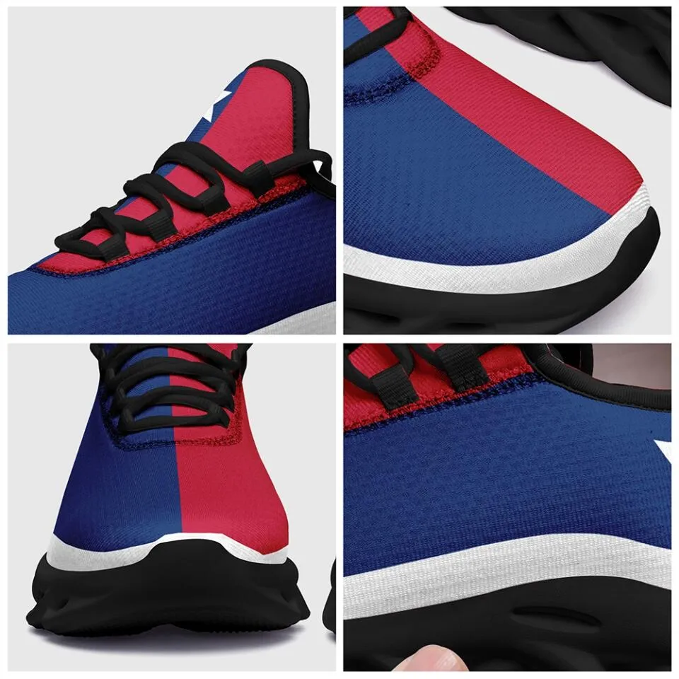 Corporate christmas gifts, Corporate Gifting Platform MaxSoul-B03010 Custom Max Soul American Flag, USA Flag Sneakers Max Soul, Shoes, Printed Shoes