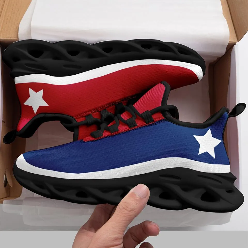 Corporate christmas gifts, Corporate Gifting Platform MaxSoul-B03010 Custom Max Soul American Flag, USA Flag Sneakers Max Soul, Shoes, Printed Shoes