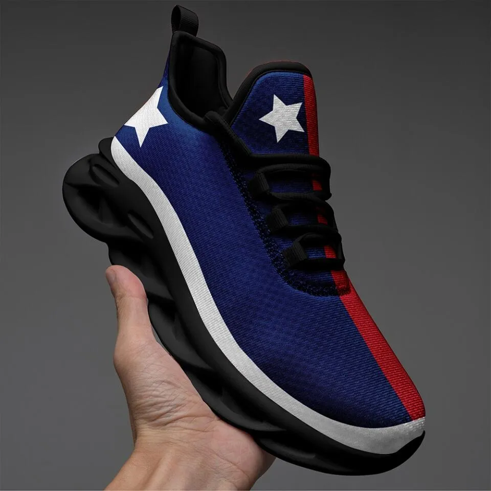 Corporate christmas gifts, Corporate Gifting Platform MaxSoul-B03010 Custom Max Soul American Flag, USA Flag Sneakers Max Soul, Shoes, Printed Shoes