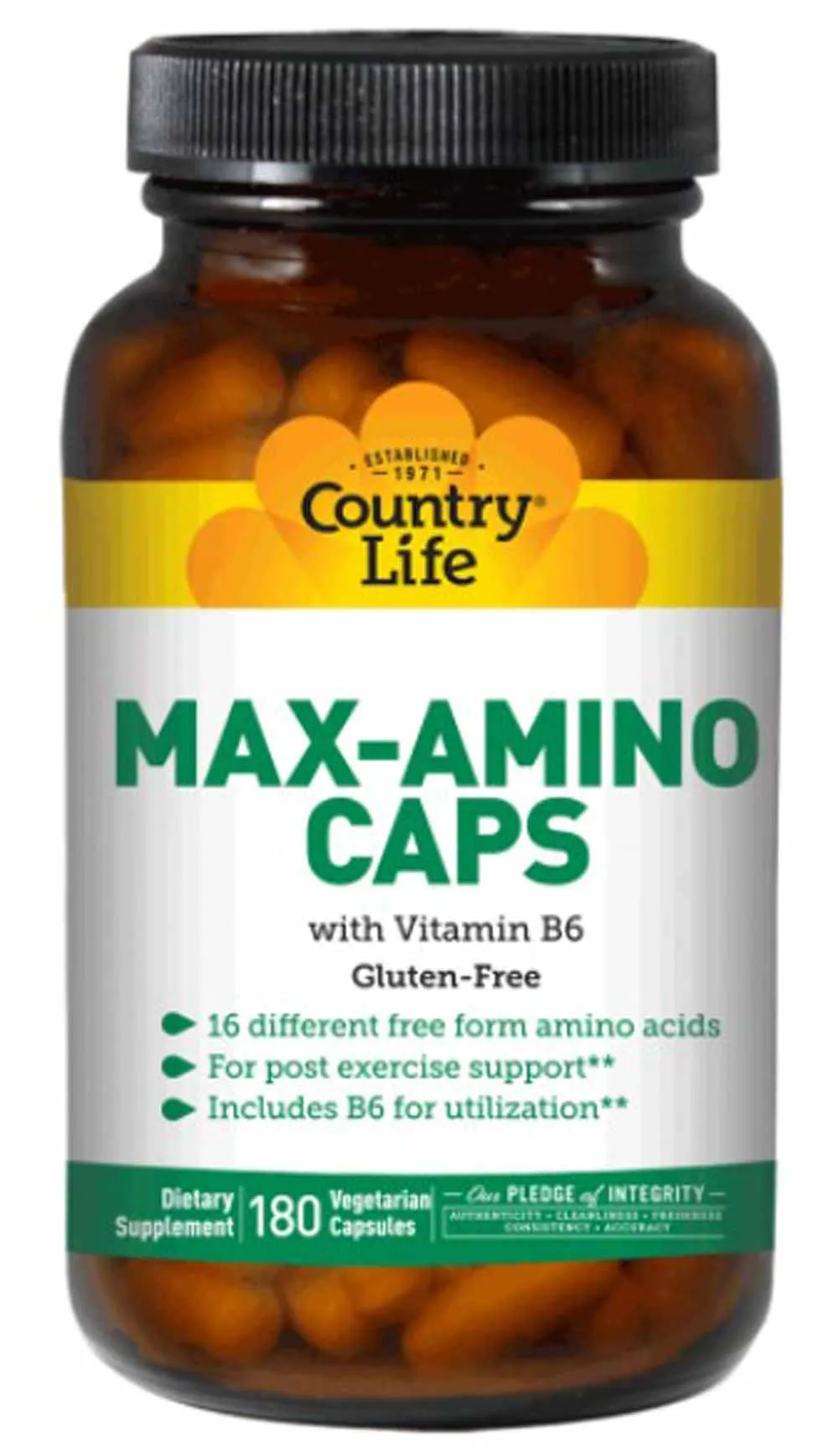 Country Life Max Amino Caps