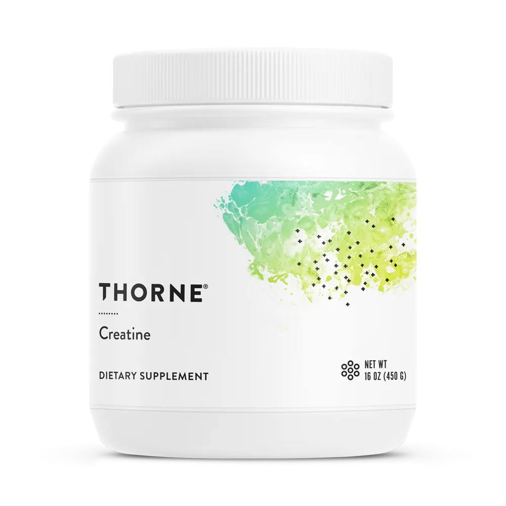 Creatine - Thorne - Creatine Monohydrate as Creapure to support Energy Production, Lean Body Mass and Power