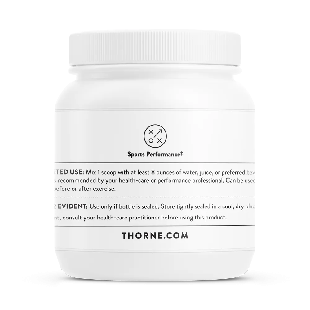 Creatine - Thorne - Creatine Monohydrate as Creapure to support Energy Production, Lean Body Mass and Power