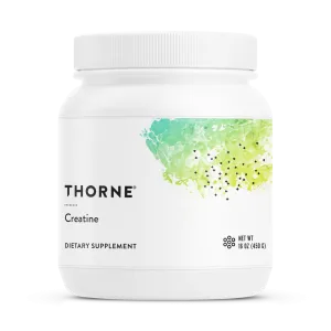 Creatine - Thorne - Creatine Monohydrate as Creapure to support Energy Production, Lean Body Mass and Power