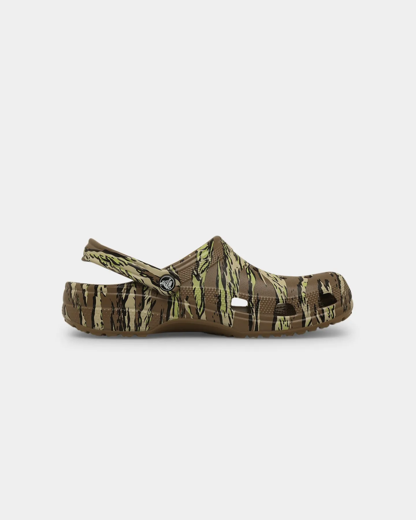 Crocs Classic Clog Printed Khaki Camo