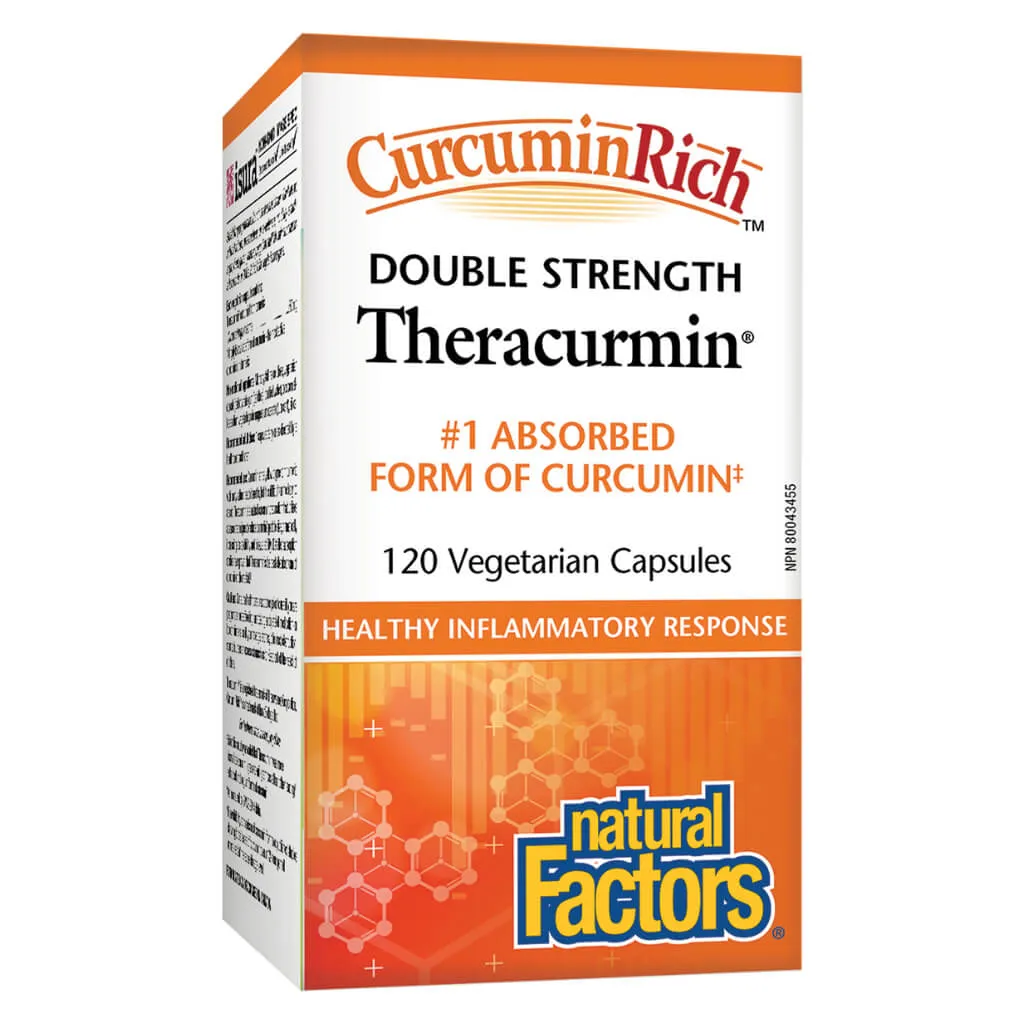 CurcuminRich Theracurmin (Double Strength)