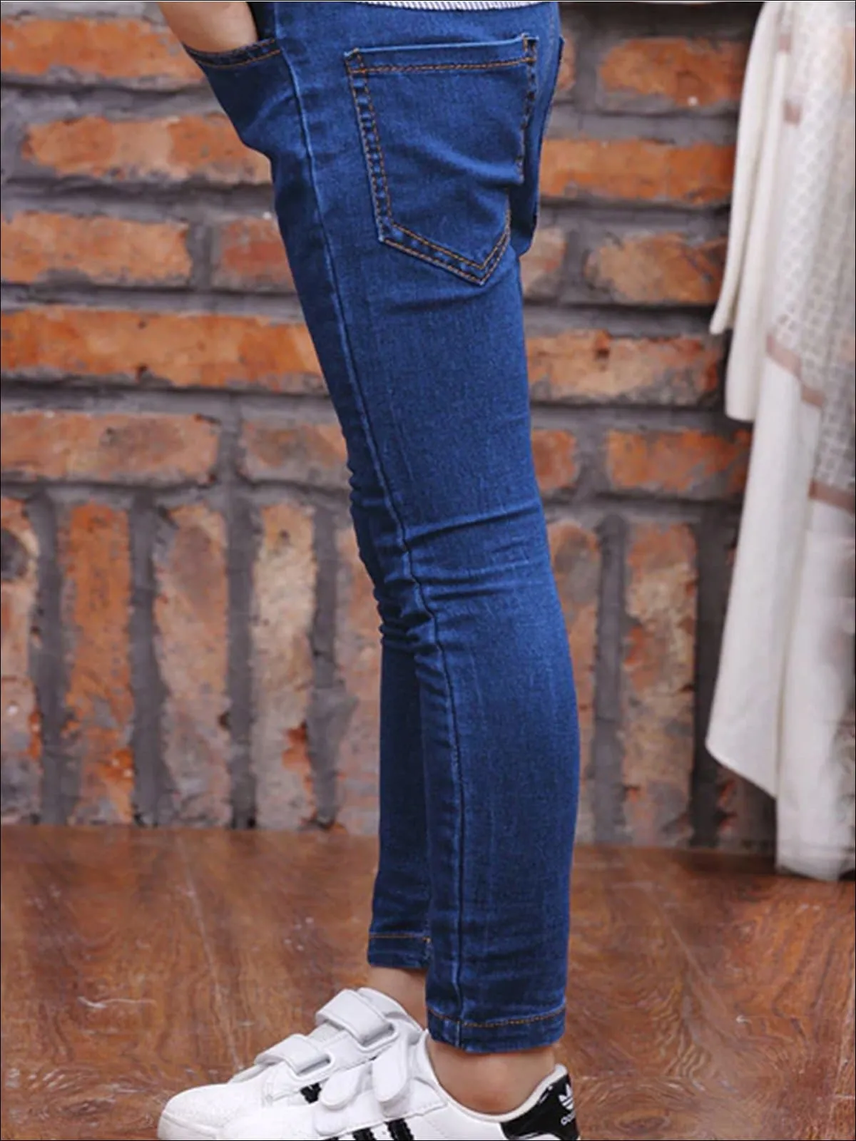 Cute And Casual Skinny Jeans