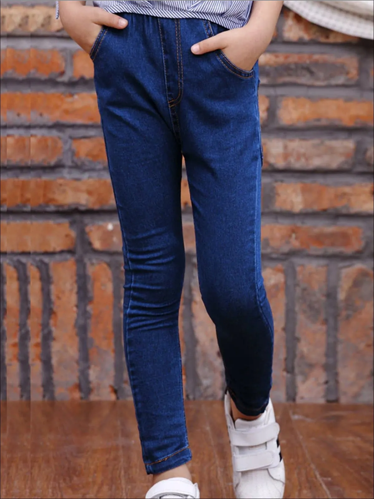 Cute And Casual Skinny Jeans